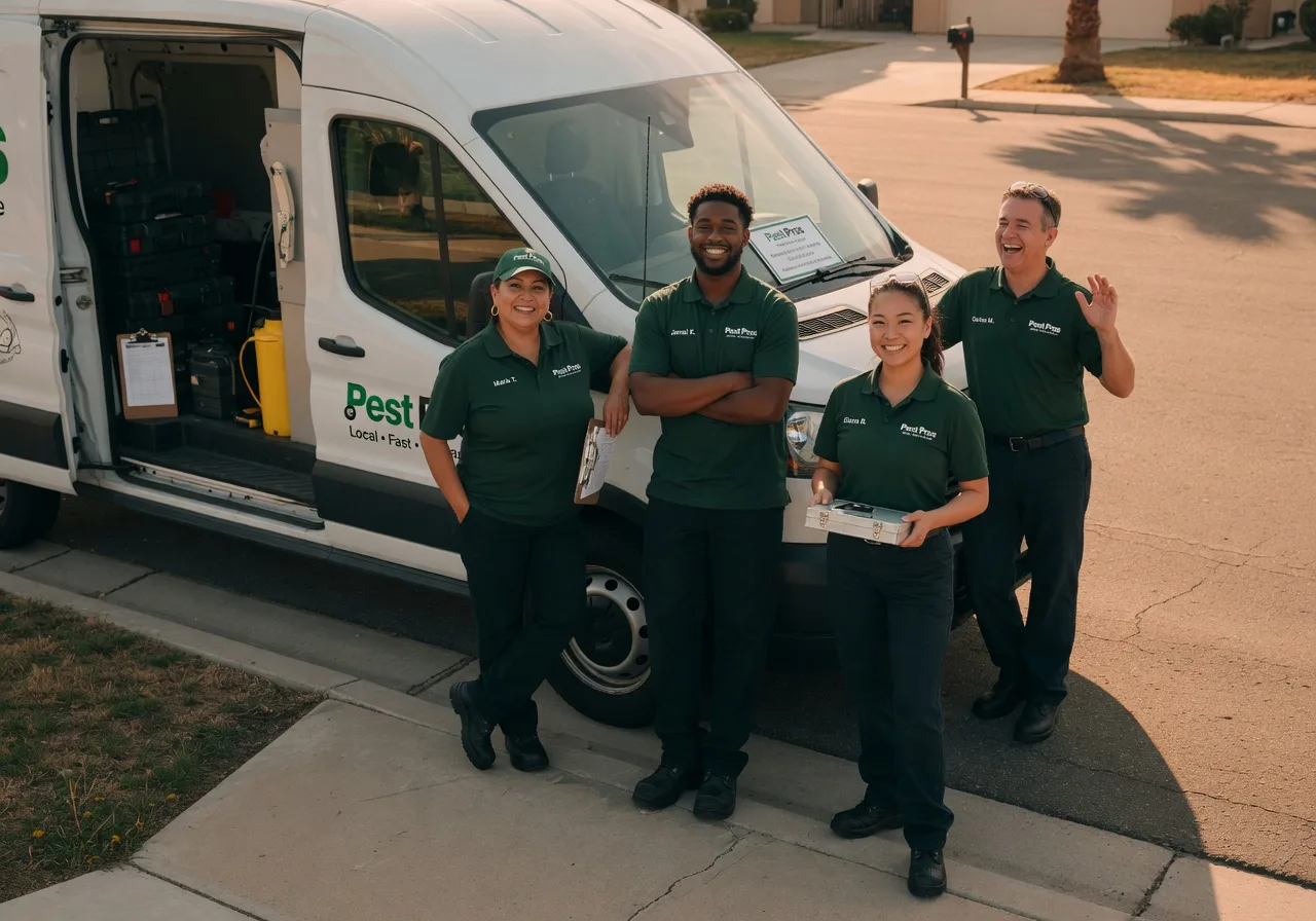 Pest Control company in Rutland, IA